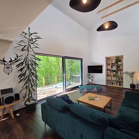 Tree Elements Treehouse Retreat Leilighet Slunj Eksteriør bilde