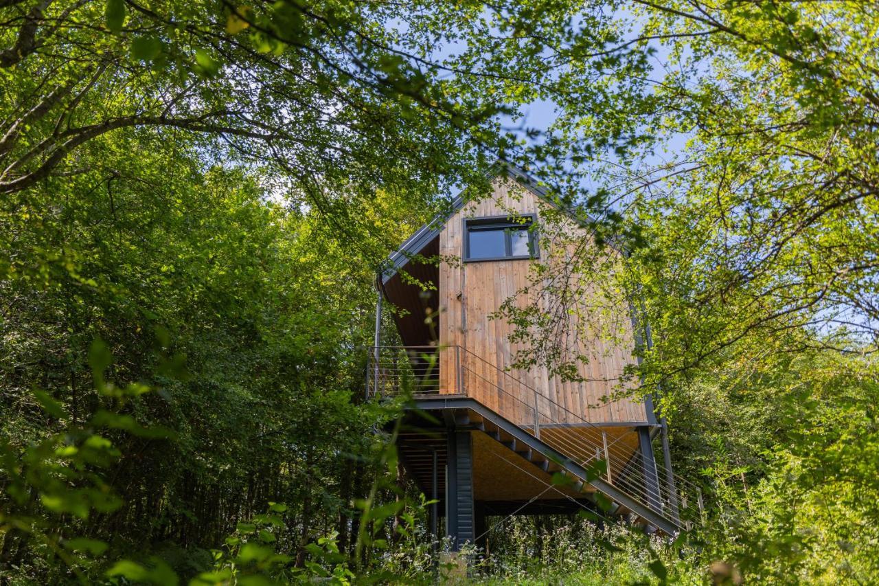 Tree Elements Treehouse Retreat Leilighet Slunj Eksteriør bilde