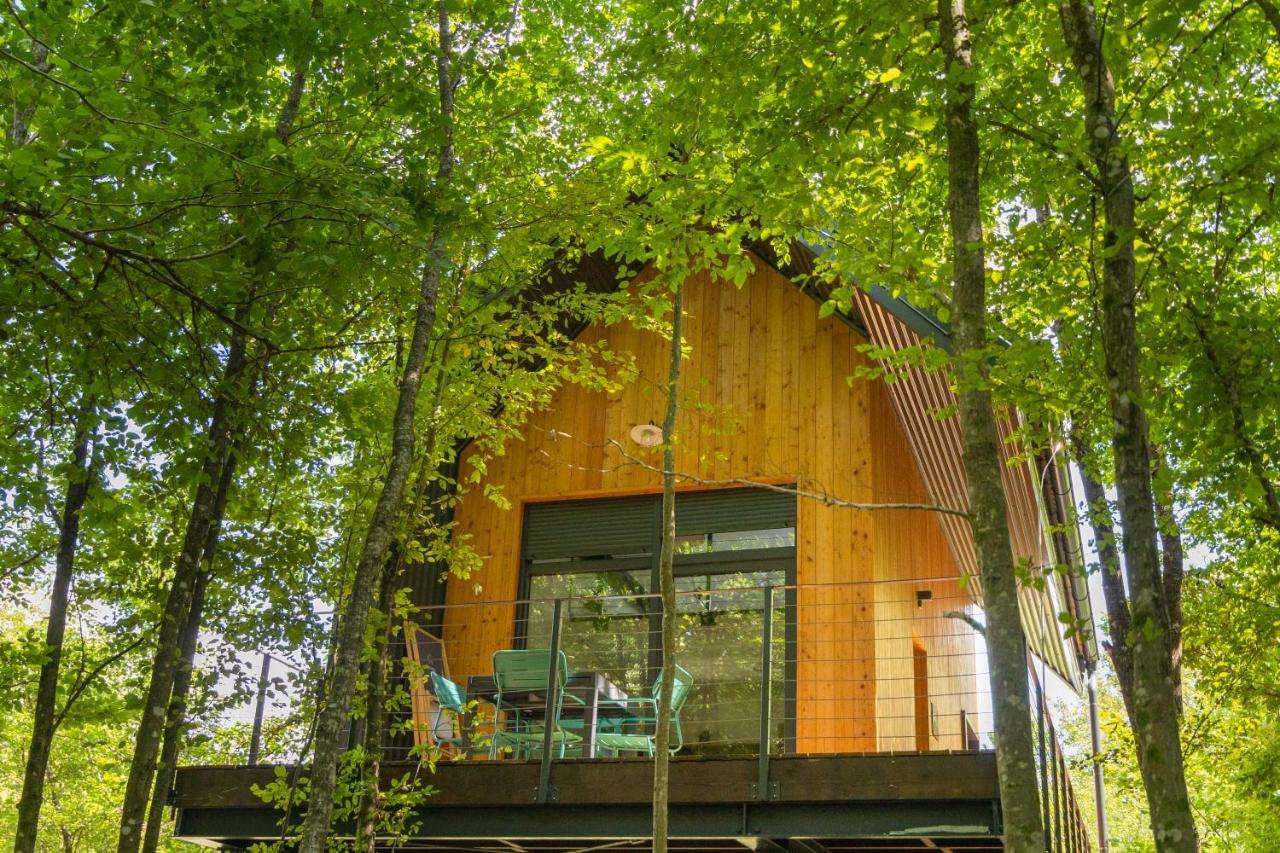 Tree Elements Treehouse Retreat Leilighet Slunj Eksteriør bilde