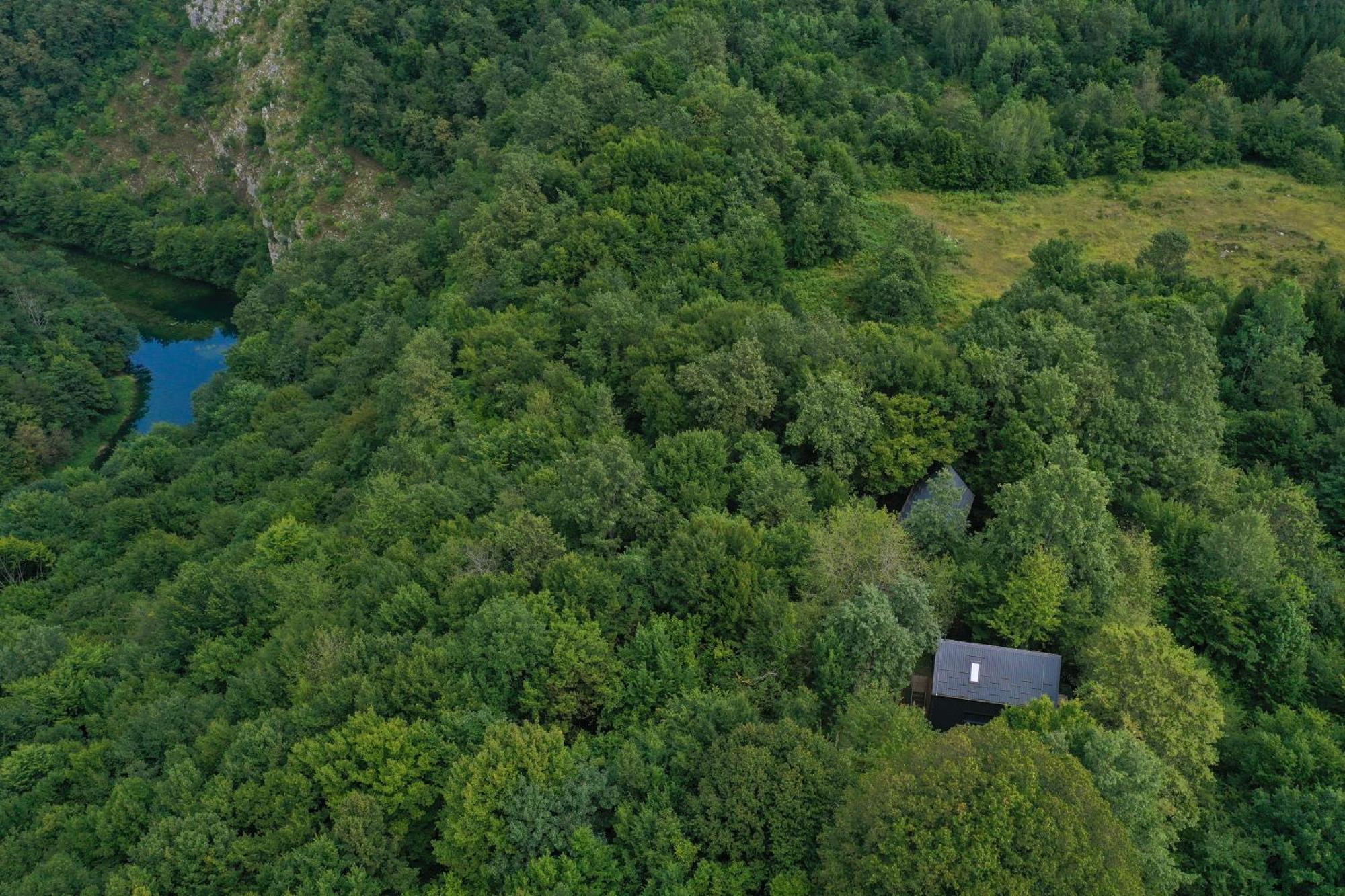 Tree Elements Treehouse Retreat Leilighet Slunj Eksteriør bilde
