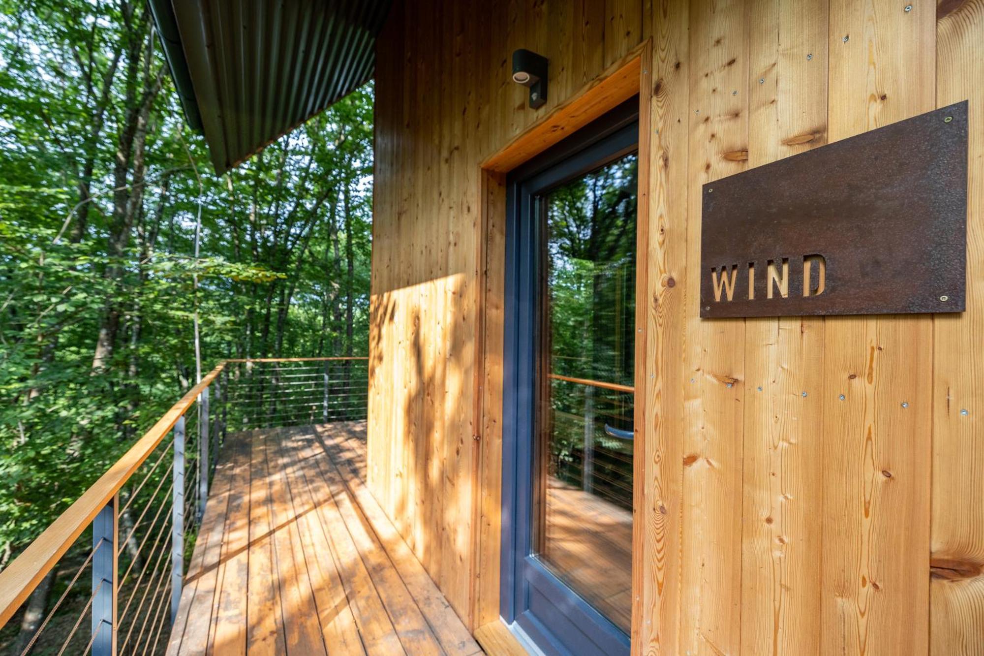 Tree Elements Treehouse Retreat Leilighet Slunj Eksteriør bilde