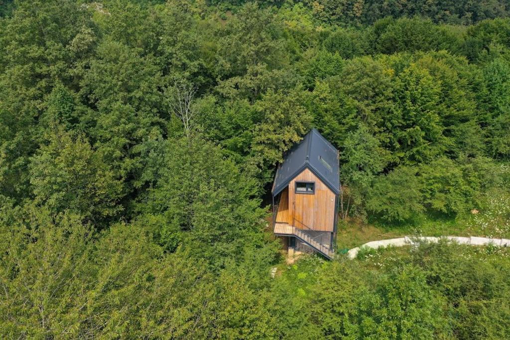 Tree Elements Treehouse Retreat Leilighet Slunj Eksteriør bilde