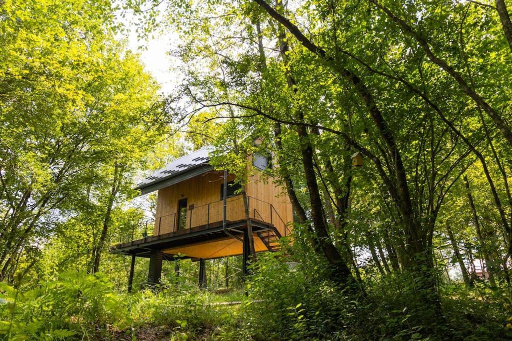 Tree Elements Treehouse Retreat Leilighet Slunj Eksteriør bilde