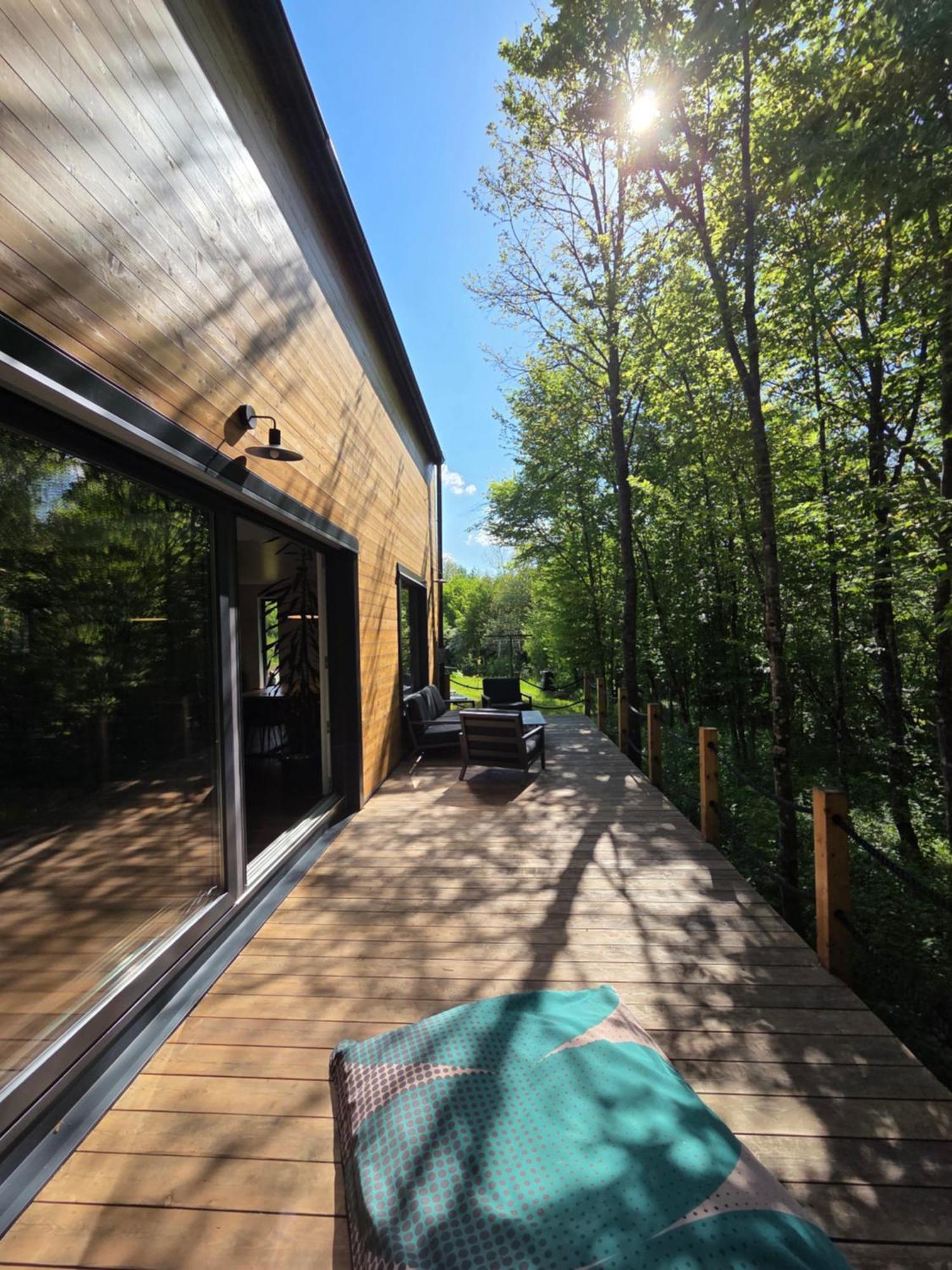 Tree Elements Treehouse Retreat Leilighet Slunj Eksteriør bilde