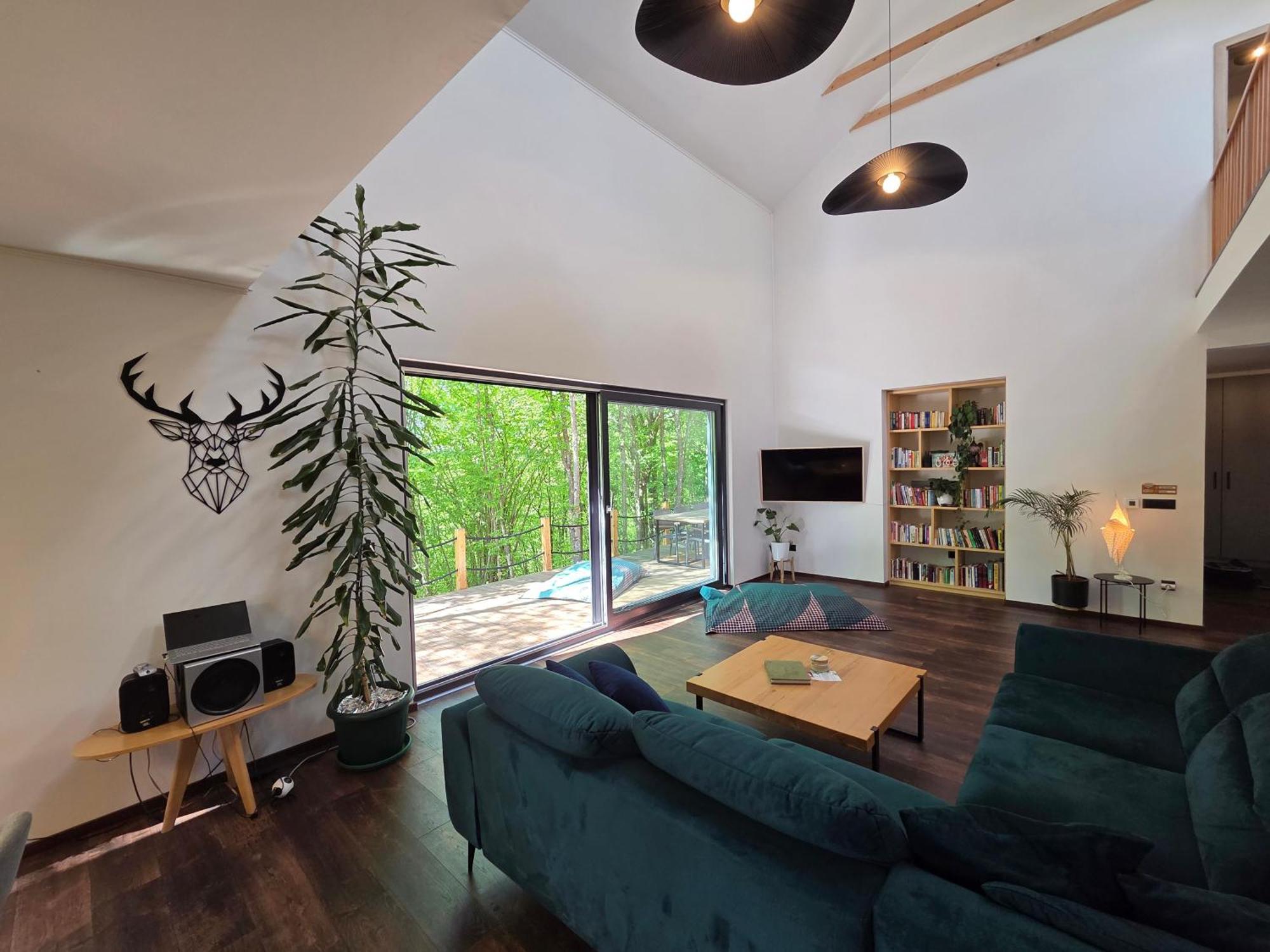Tree Elements Treehouse Retreat Leilighet Slunj Eksteriør bilde