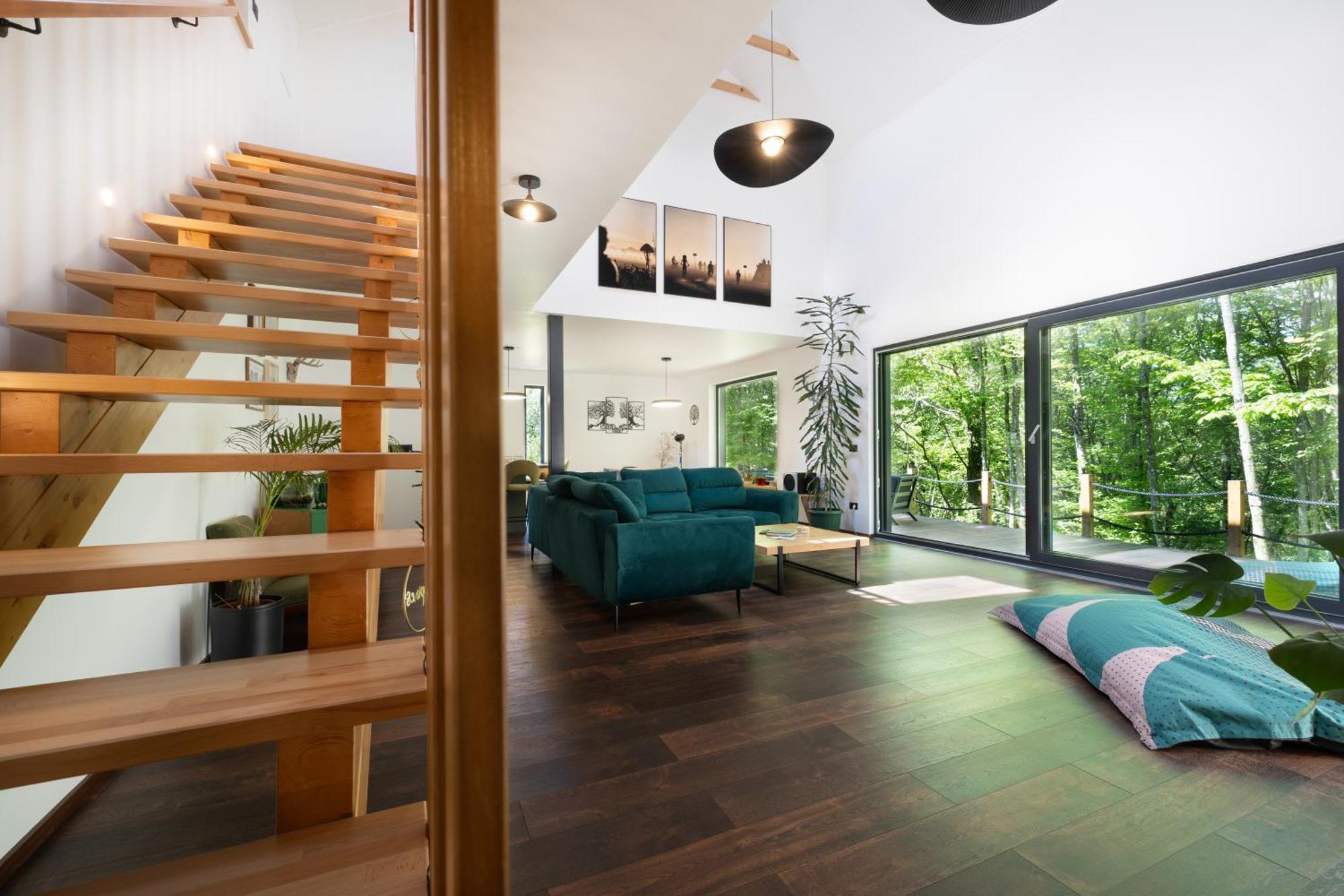 Tree Elements Treehouse Retreat Leilighet Slunj Eksteriør bilde