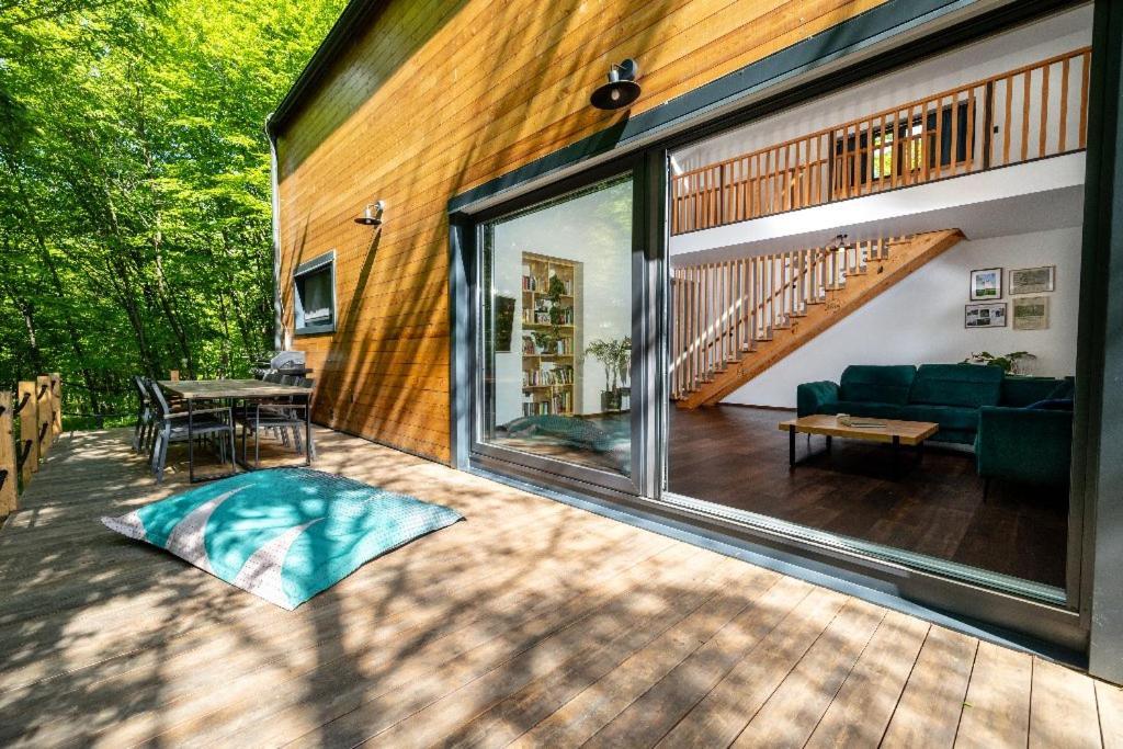Tree Elements Treehouse Retreat Leilighet Slunj Eksteriør bilde