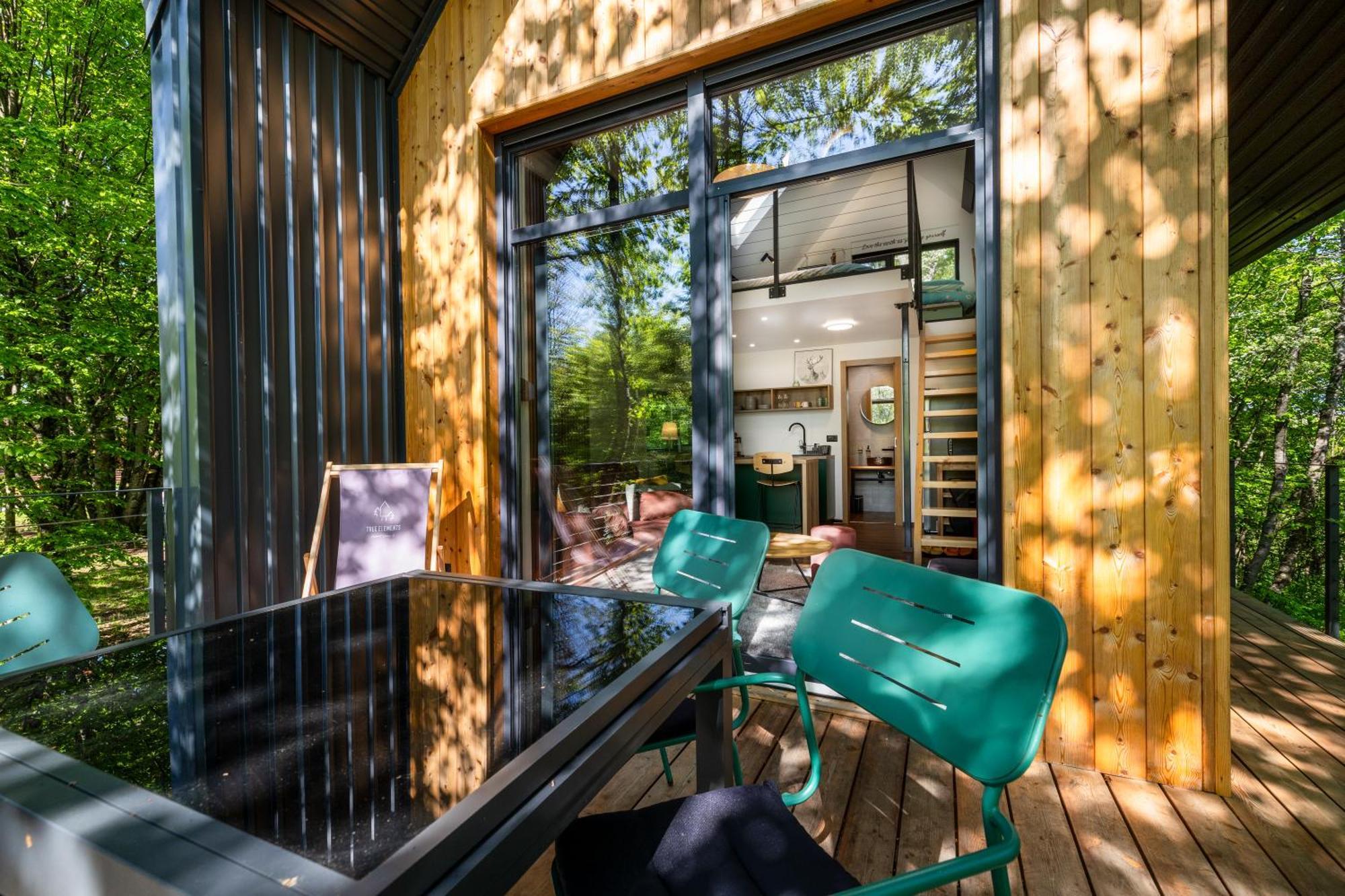 Tree Elements Treehouse Retreat Leilighet Slunj Eksteriør bilde