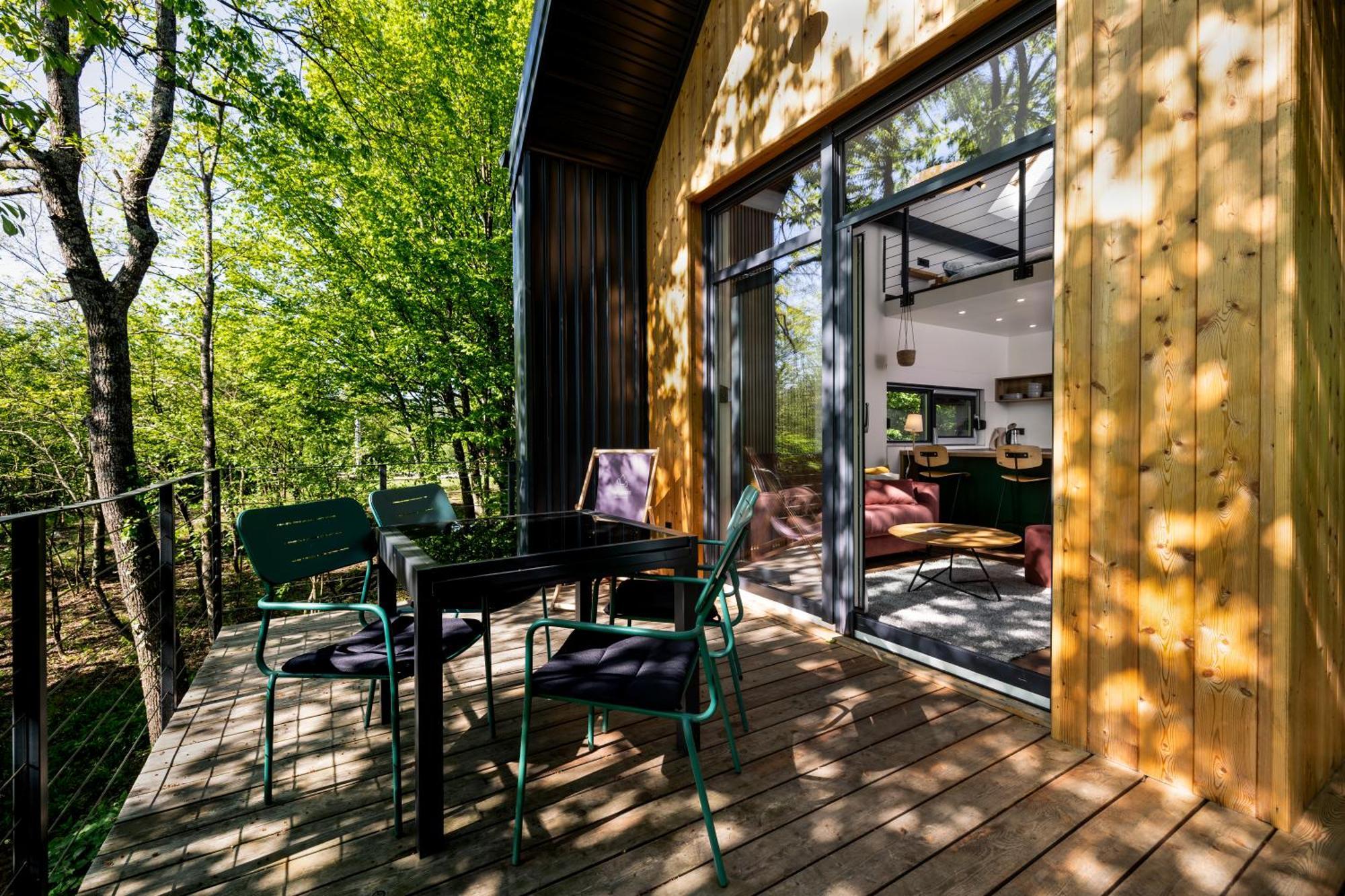 Tree Elements Treehouse Retreat Leilighet Slunj Eksteriør bilde