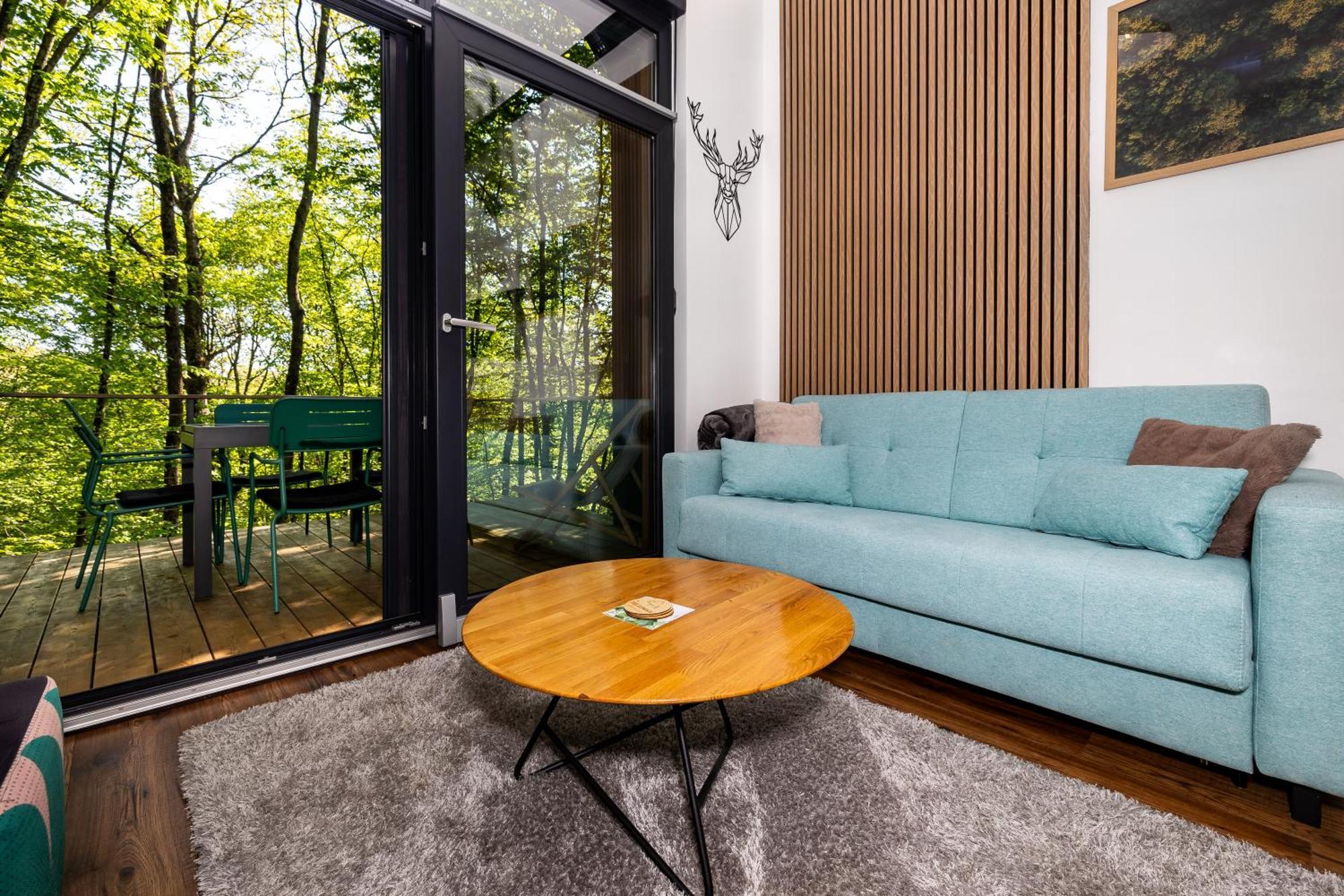 Tree Elements Treehouse Retreat Leilighet Slunj Eksteriør bilde