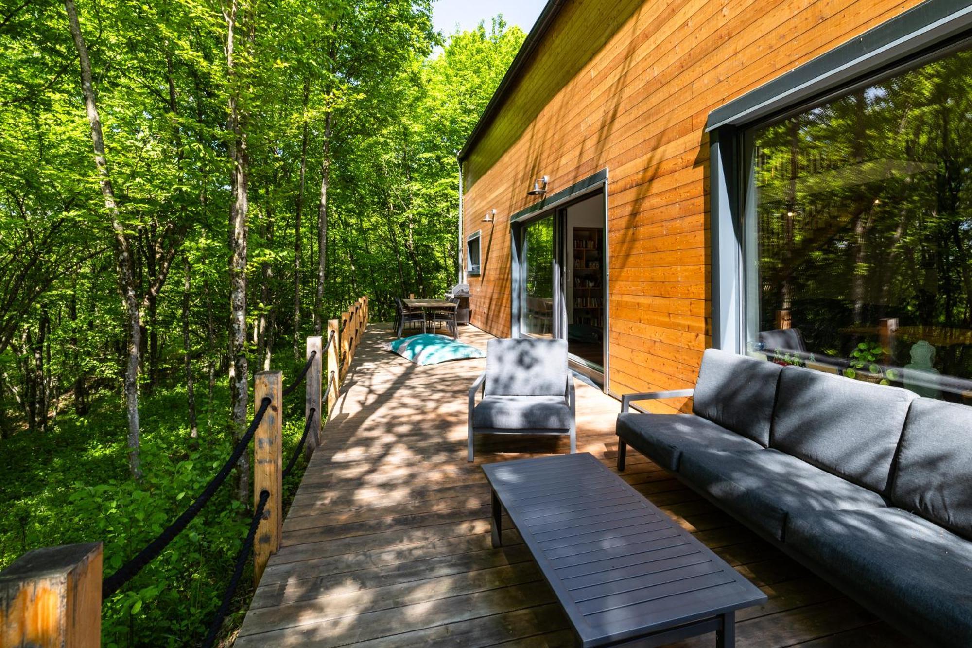 Tree Elements Treehouse Retreat Leilighet Slunj Eksteriør bilde
